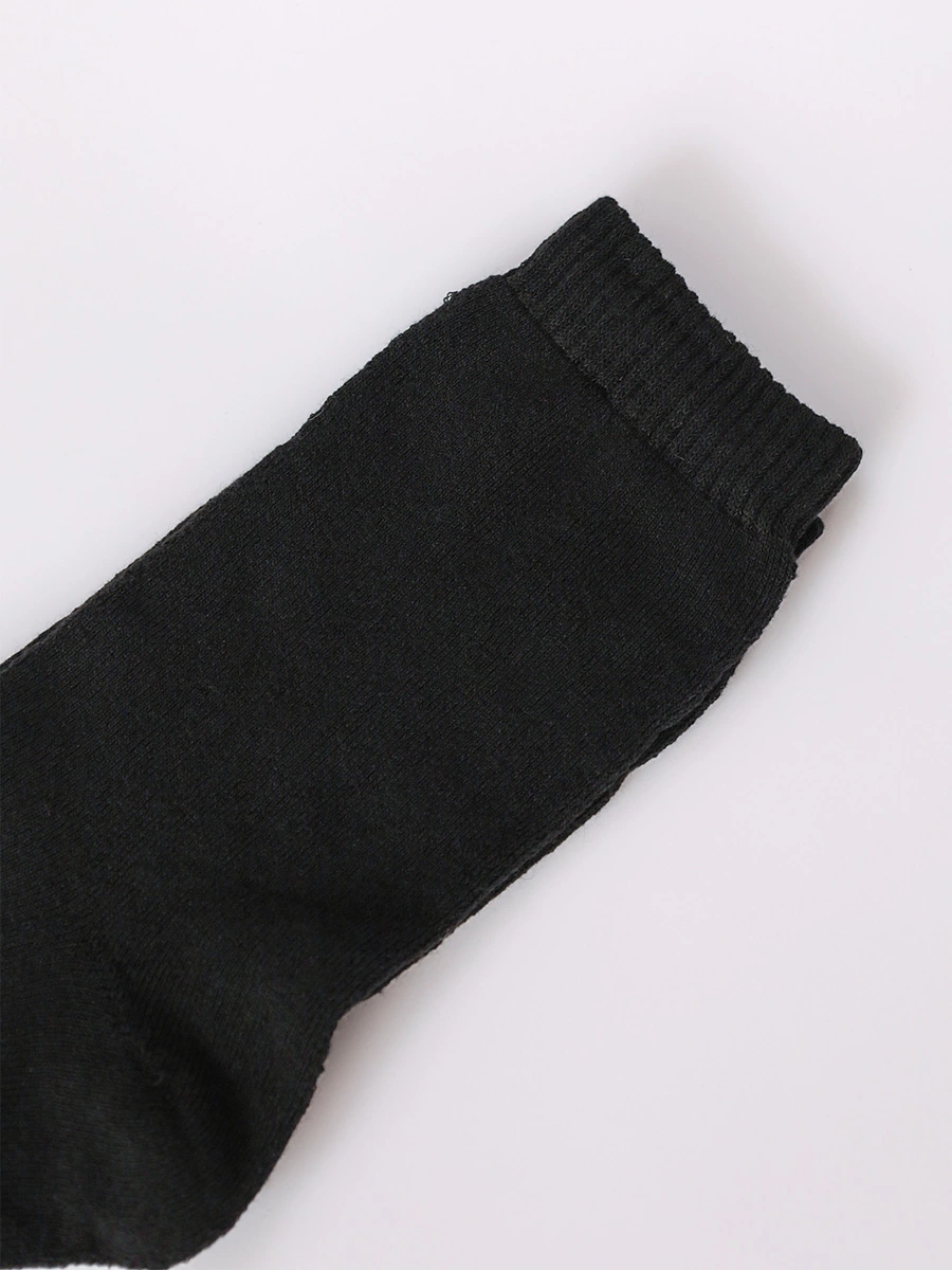 Носки шерстяные черного цвета